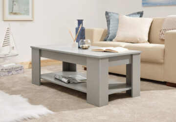Shetland Grey Lift Up Coffee Table