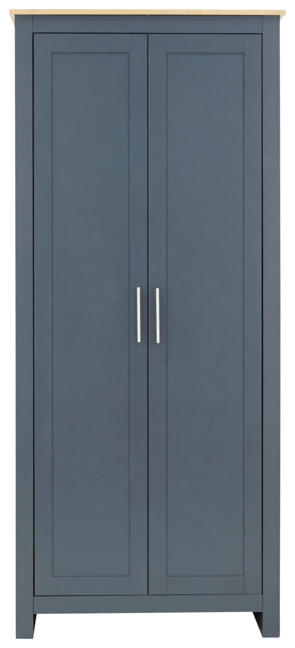 Fife Slate Blue 3 Piece Bedroom Furniture Set | Slate Blue