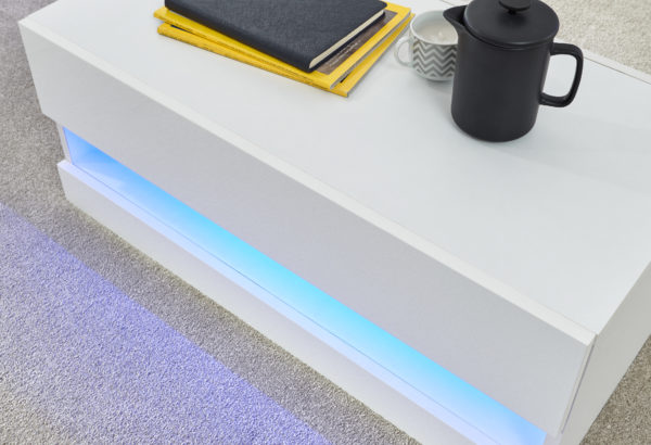 Lugo Coffee Table | White | Self Assembly