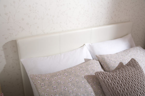Simplicity Double Bed in A Box | White