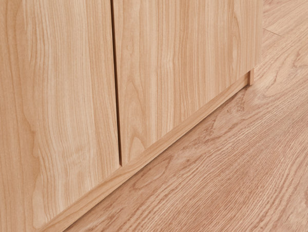 Elgin 3 Piece Bedroom Set | Oak