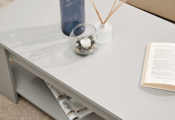 Shetland Grey Lift Up Coffee Table