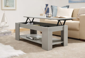 Shetland Grey Lift Up Coffee Table
