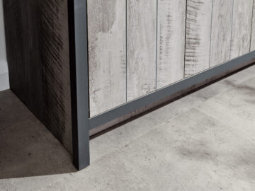 Fenway Grey 4 Piece Bedroom Set