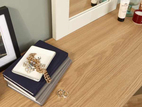 Fife Cream Dressing Table Set | Cream | Self Assembly