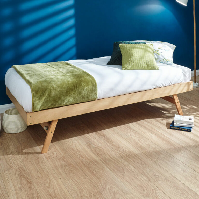 Oak Single Beds Free Delivery & Returns Oak World