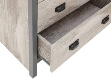 Fenway Grey 4 Piece Bedroom Set