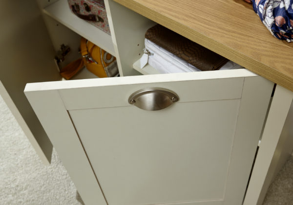 Fife Cream Shoe Unit | Cream | Self Assembly