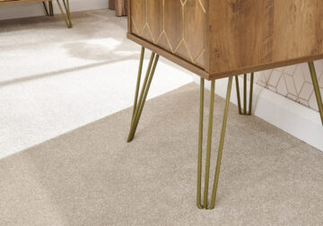 Kentwood 1 Drawer Lamp Table | Bedside Table | Mango Finish