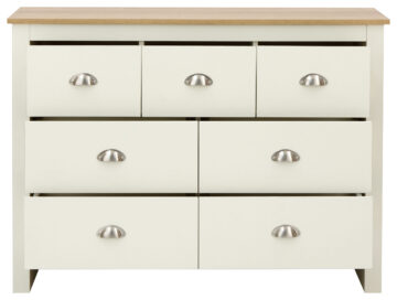 Fife Cream Merchants Chest | Cream | Clearance