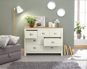 Fife Cream Merchants Chest | Cream | Clearance