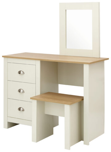 Fife Cream Dressing Table Set | Cream | Clearance