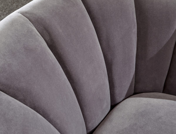 Haikou Chair | Grey | Self Assembly