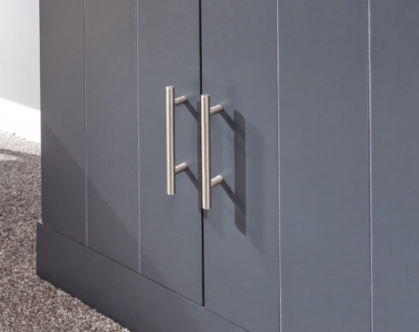 Oban Large Sideboard | Slate Blue | Self Assembly