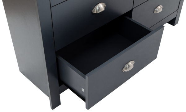 Fife Slate Blue Merchants Chest | Slate Blue | Self Assembly