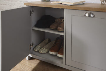 Fife Grey Shoe Unit