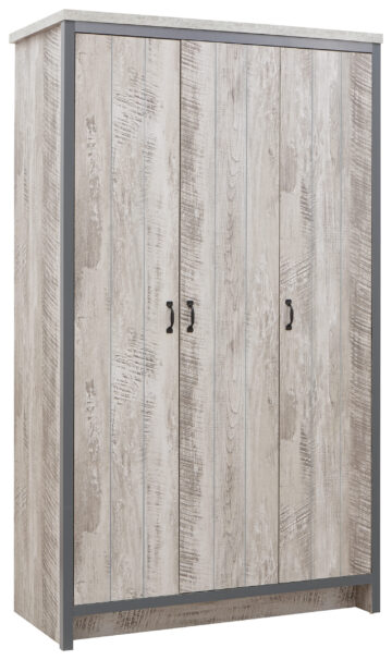 Fenway Grey 4 Piece Bedroom Set