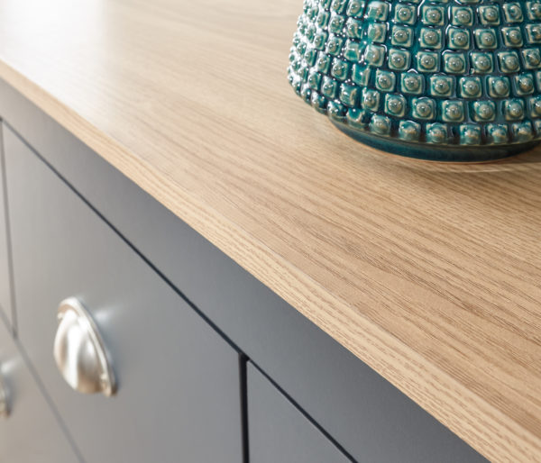 Fife Slate Blue Merchants Chest | Slate Blue | Self Assembly