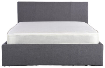 Baltimore Grey 5′ King Size Ottoman Bed