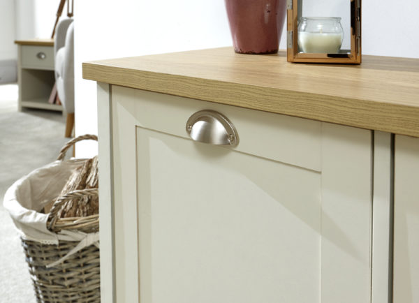 Fife Cream Shoe Unit | Cream | Self Assembly