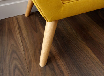 Yellow Upholstered Bench | Mustard | Clearance