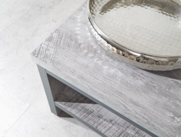 Fenway Grey Simple Coffee Table
