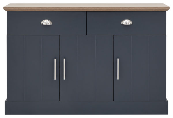 Oban Large Sideboard | Slate Blue | Self Assembly