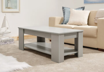 Shetland Grey Lift Up Coffee Table