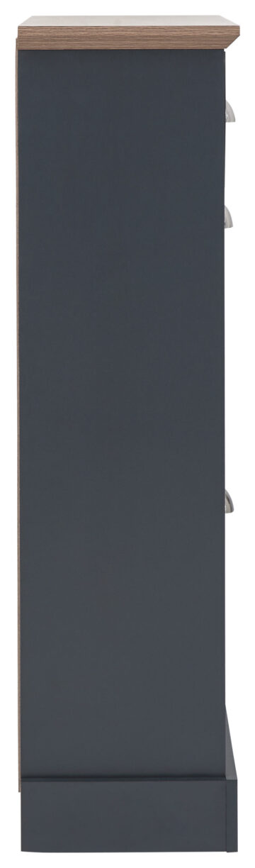 Oban Slate Blue Shoe Cabinet