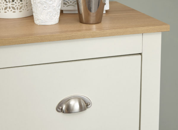 Fife Cream Merchants Chest | Cream | Self Assembly