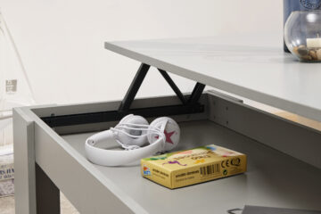 Shetland Grey Lift Up Coffee Table