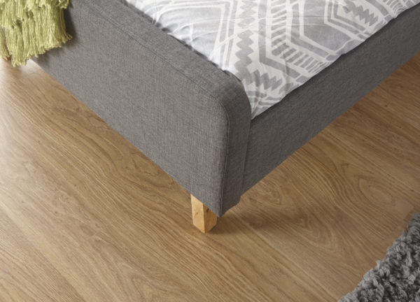 Helsinki Single Bedstead | Grey