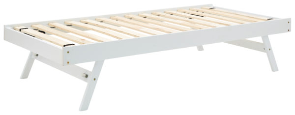 Reus Wooden Trundle for Day Bed | White