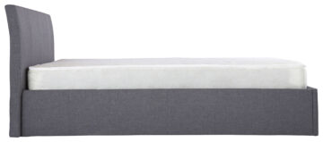 Baltimore Grey 5′ King Size Ottoman Bed