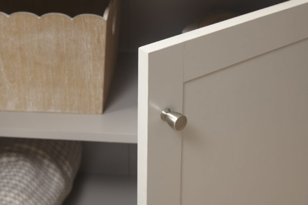 Fife Compact Sideboard | Grey | Self Assembly
