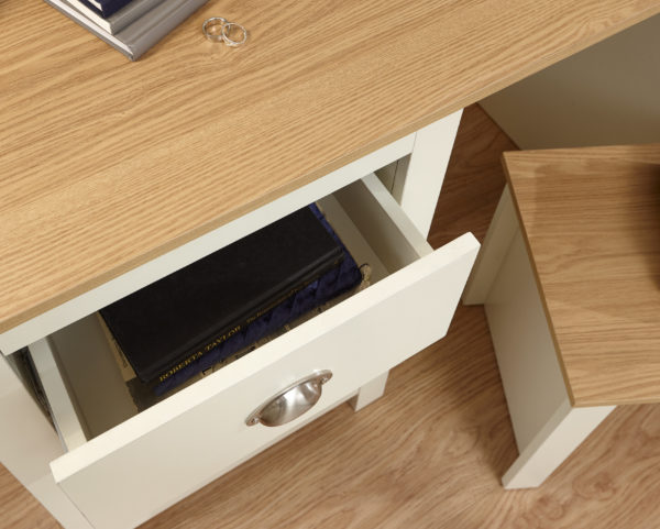 Fife Cream Dressing Table Set | Cream | Self Assembly