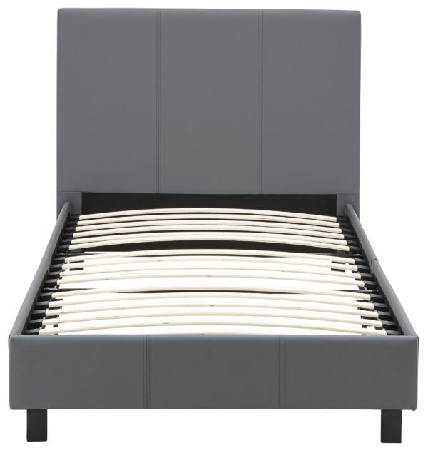 Simplicity Single Bed in A Box | Grey