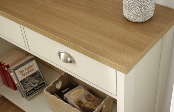 Fife Cream Console Table | Cream | Self Assembly