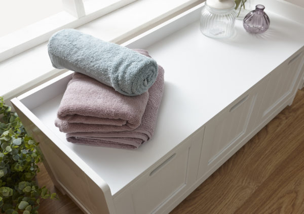 Skala White 3 Door Storage Unit | Self Assembly