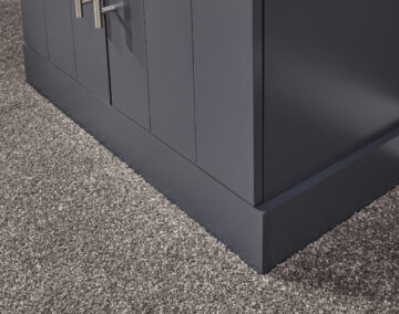 Oban Slate Blue 2 Door Compact Sideboard with Drawers