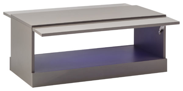 Lugo Coffee Table | Grey | Self Assembly