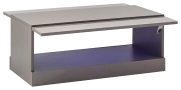 Lugo Grey Coffee Table | Lift Up Panels