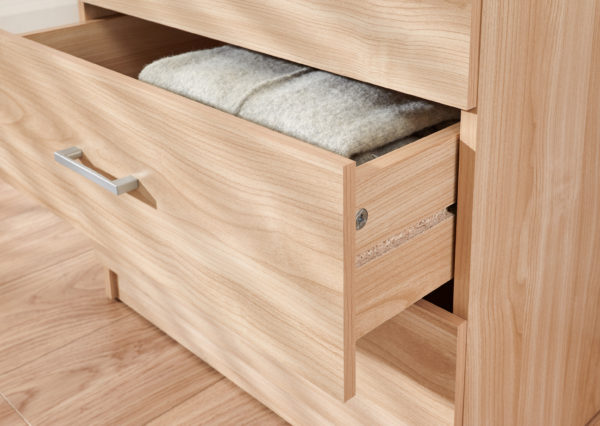Elgin 3 Piece Bedroom Set | Oak