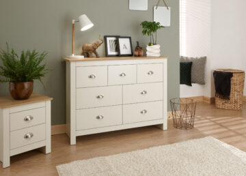 Fife Cream Merchants Chest | Cream | Clearance