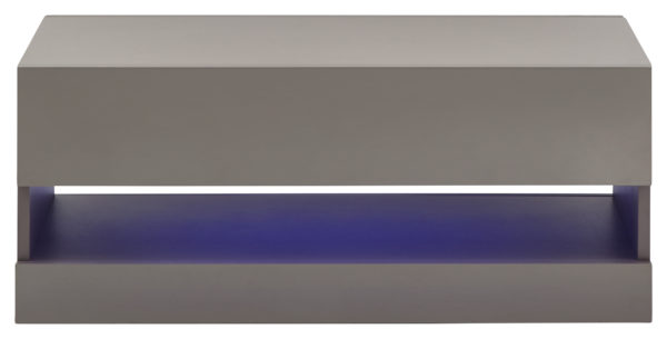 Lugo Coffee Table | Grey | Self Assembly