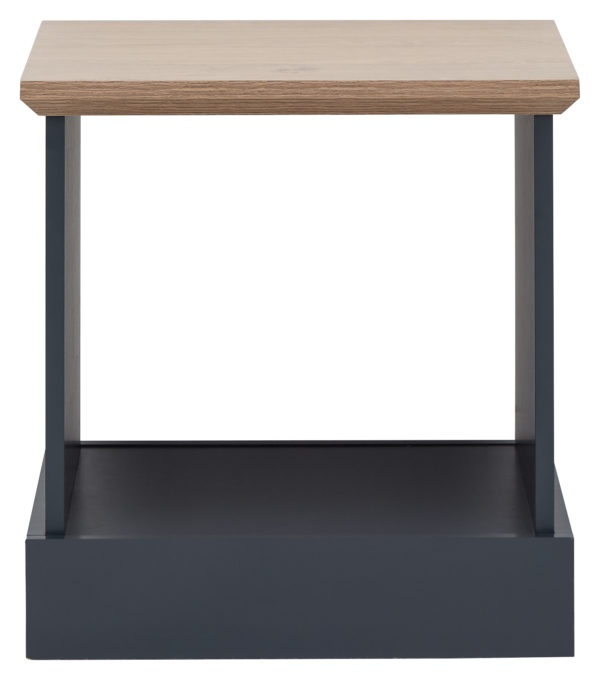 Oban Lamp Table | Slate Blue | Self Assembly