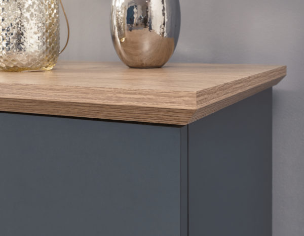 Oban Large Sideboard | Slate Blue | Self Assembly
