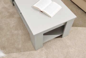 Shetland Grey Lift Up Coffee Table