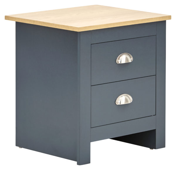 Fife Slate Blue 3 Piece Bedroom Furniture Set | Slate Blue
