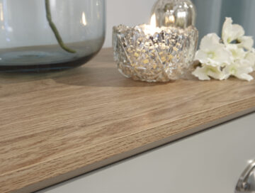 Oban Grey 3 Drawer Chest